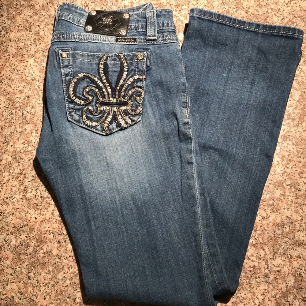 Miss Me Signature Boot Jeans